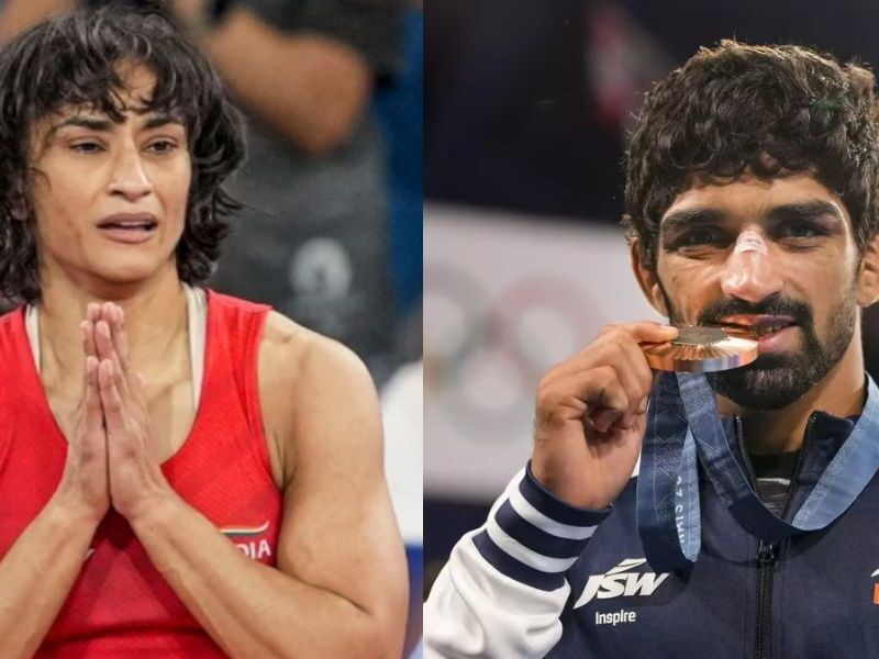 Aman Sehrawat Was Also In A Similar Condition As Vinesh, Was 4.5 Kg Overweight, But Did This One Thing In 10 Hours