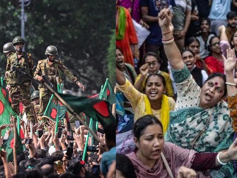 Hindu-Protest-In-Dhaka-Amid The Massacre In Dhaka, A Crowd Of Hindus Took To The Streets And Put Forth These 4 Demands