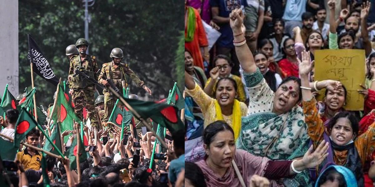 Hindu-Protest-In-Dhaka-Amid The Massacre In Dhaka, A Crowd Of Hindus Took To The Streets And Put Forth These 4 Demands