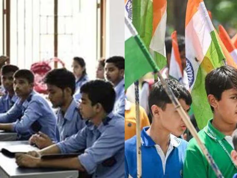 New-Rule-For-Students-Breaking-Now-Students-In-Schools-Will-Have-To-Say-Jai-Hind-Instead-Of-Good-Morning-Government-Implemented-New-Rule-From-August-15