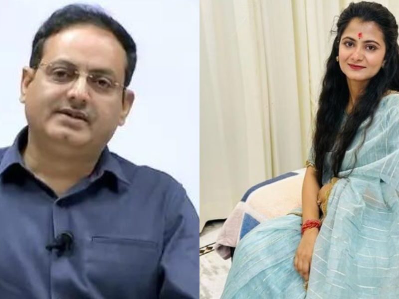 ​Dr. Vikas Divyakirti Loves This Student Of His Very Much, She Has Become An Ias At The Age Of Just 23
