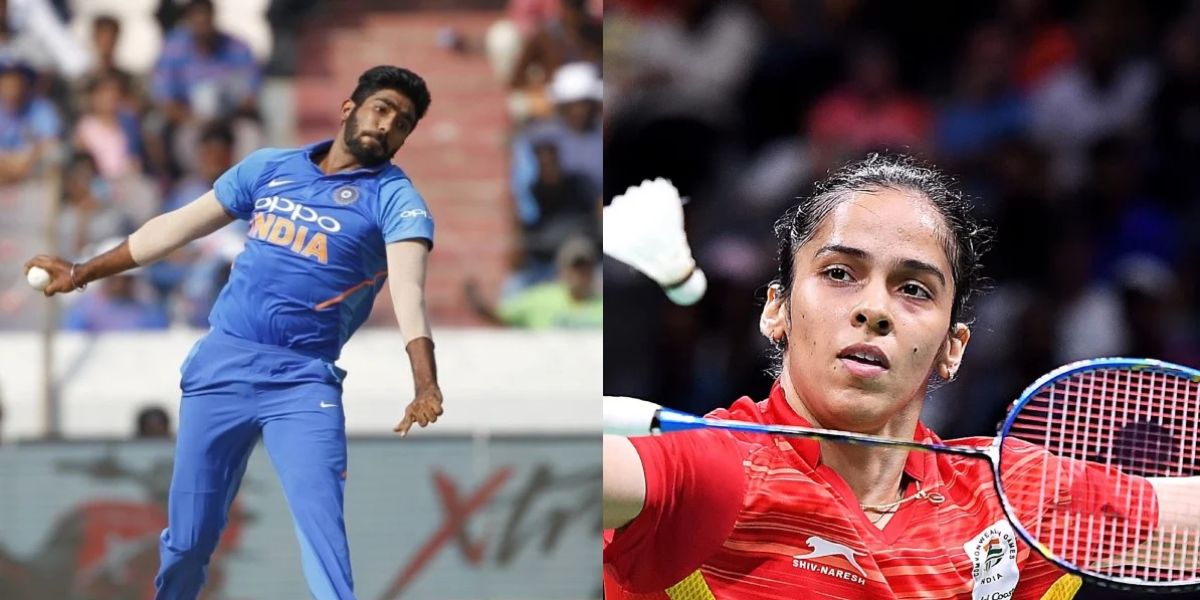 Saina Nehwal Takes Aim At Cricket, Gives A Dangerous Challenge To Jaspreet Bumrah