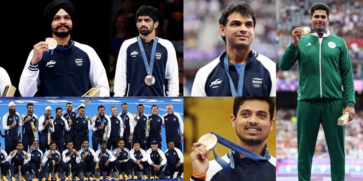 India-Ended-Its-Journey-With-6-Medals-In-Paris-Olympics-2024-Lagged-Behind-Pakistan-In-The-Medal-Table