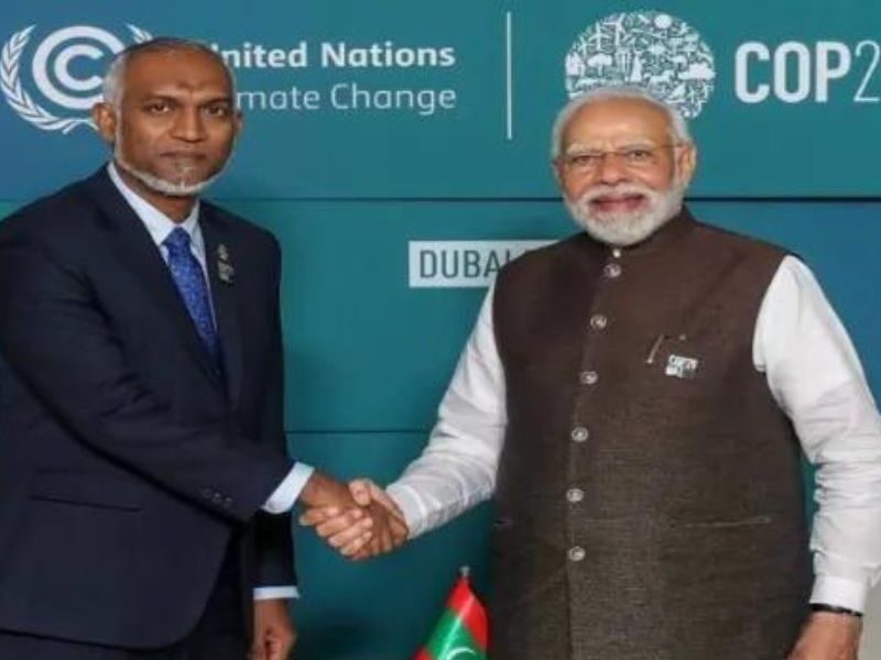 India-And-Maldives-Maldives-Left-China-And-Joined-India-Many-Agreements-Signed