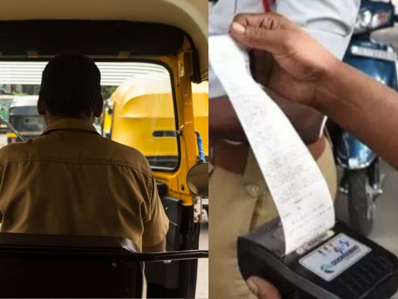 Assam-Traffic-Police-Send-Challan-Autodriver