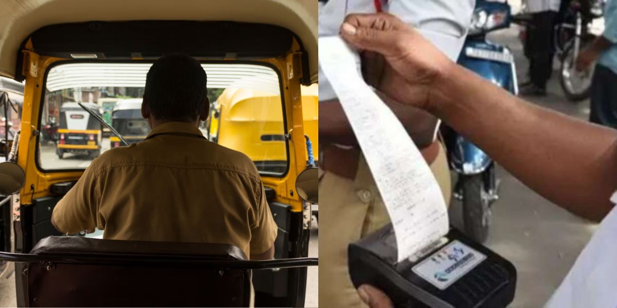 Assam-Traffic-Police-Send-Challan-Autodriver