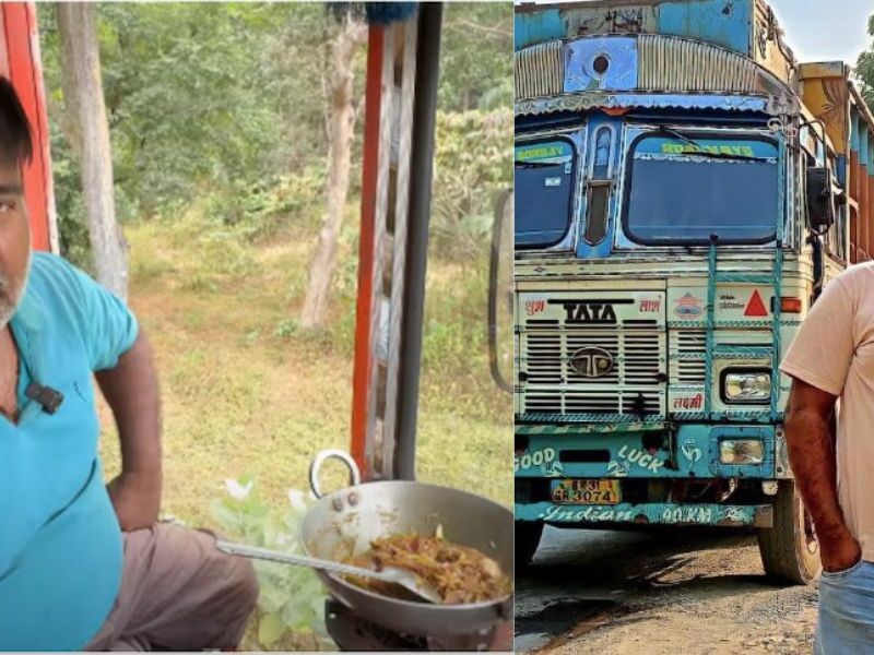 Truck Driver Rajesh Luck Changed Overnight, He Is Earning 4-5 Lakh Rupees Every Month
