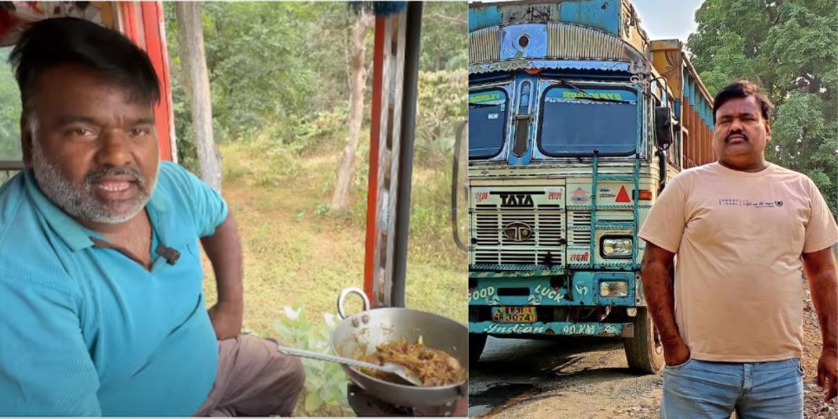 Truck Driver Rajesh Luck Changed Overnight, He Is Earning 4-5 Lakh Rupees Every Month