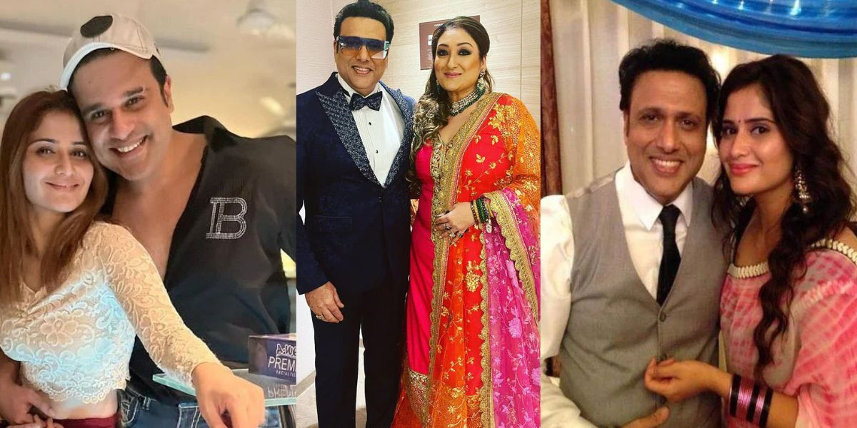 Aarti Singh Celebrated Rakshabandhan At Actor Govinda'S House, Shared Pictures On Social Media