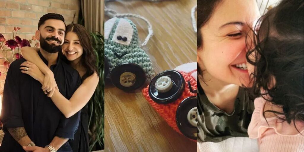 Virat Kohli's son Akay celebrated his first Rakshabandhan with sister Vamika, Anushka Sharma shared photos