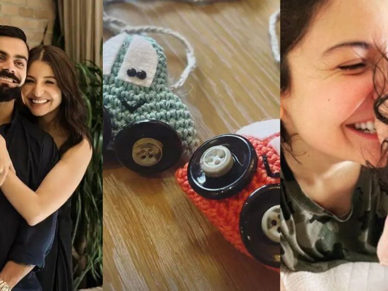 Virat Kohli'S Son Akay Celebrated His First Rakshabandhan With Sister Vamika, Anushka Sharma Shared Photos