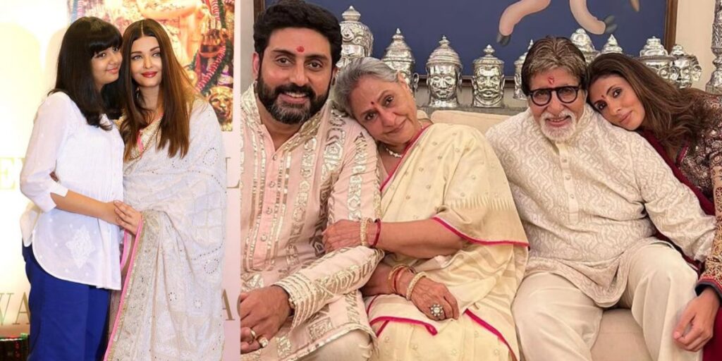 Aishwarya Rai and Aaradhya celebrated Rakshabandhan at their maternal uncle's house