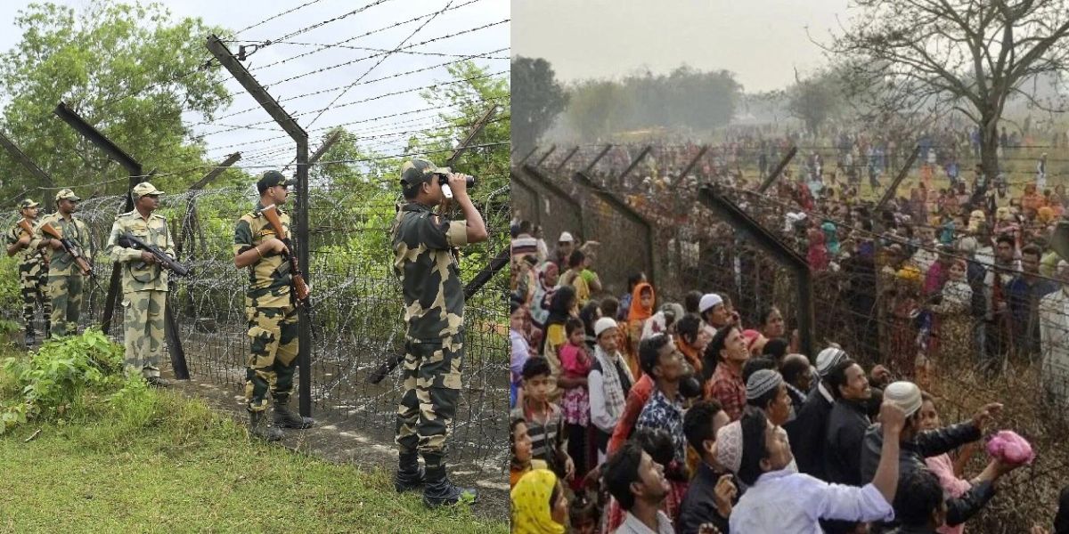 भारत में घुसने की कोशिश कर रहे थे 3 बांग्लादेशी, इस शख्स ने की मदद, मामला जानकर उड़ जाएंगे होश