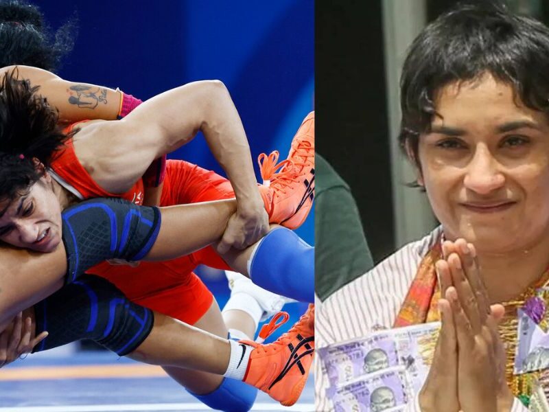 After The Olympics, Vinesh Phogat Is Charging A Huge Amount From Companies For An Advertisement
