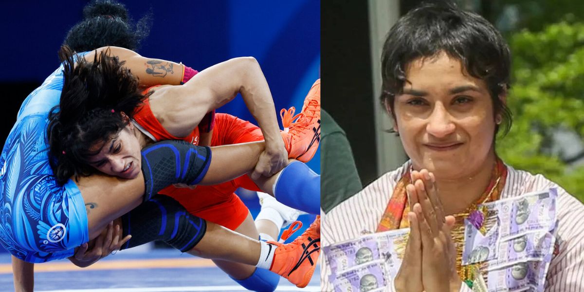 After The Olympics, Vinesh Phogat Is Charging A Huge Amount From Companies For An Advertisement