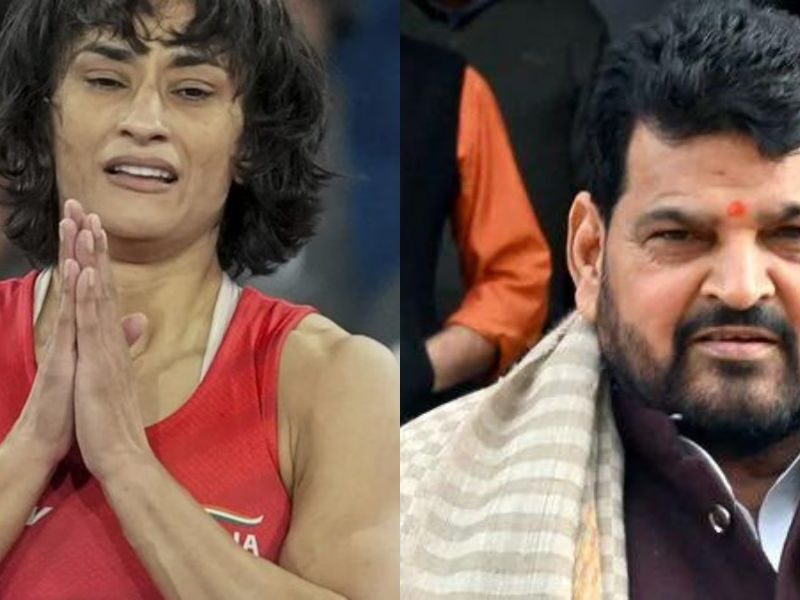 Before The Hearing, Vinesh Phogat Made A Sensational Disclosure About Brij Bhushan