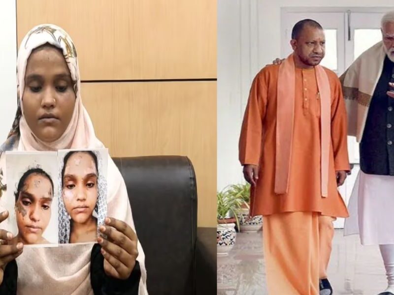 Muslim Woman Praised Modi And Yogi For Ayodhya, Husband Got Angry And Divorced Her, Then Threw Hot Lentils At Her