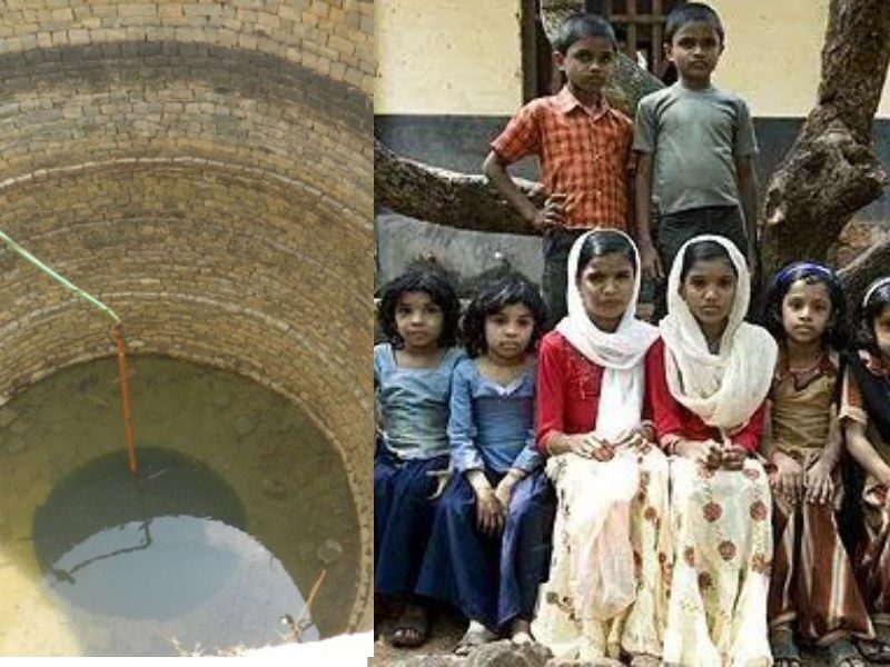 Mysterious-Well-Have-Twins-Kids-In-Village