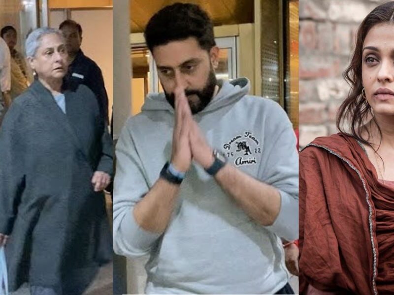 Abhishek Bachchan Broke Off Relations With Aishwarya Rai And Aaradhya For Shweta And His Mother