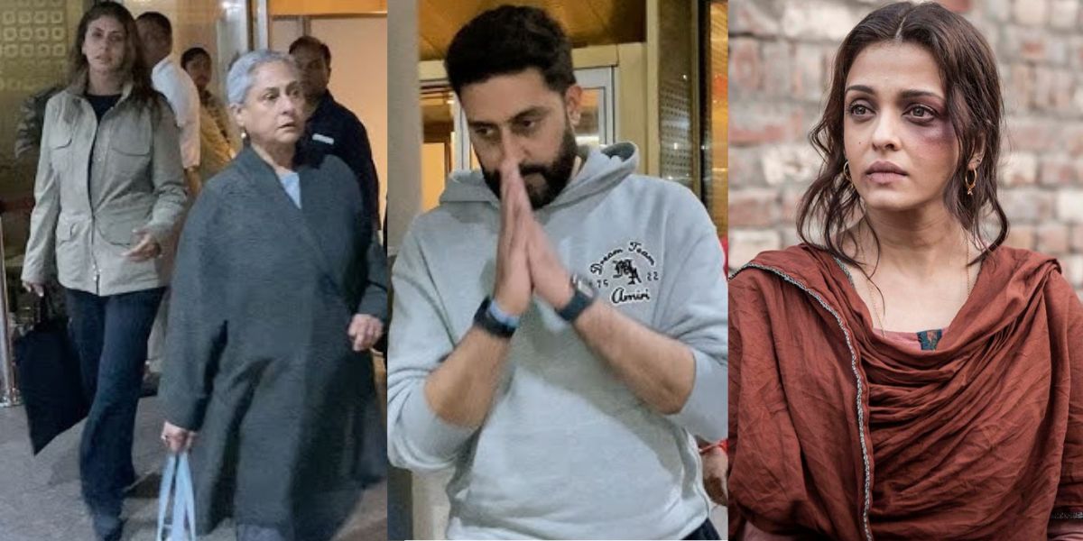 Abhishek Bachchan Broke Off Relations With Aishwarya Rai And Aaradhya For Shweta And His Mother