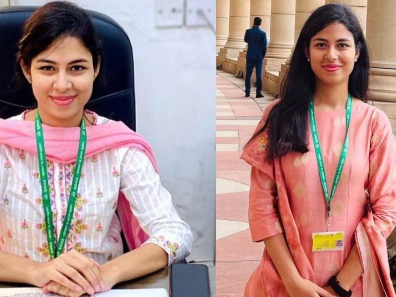 Young Ias Officer Who Passed Upsc Exam In The First Attempt At The Age Of Just 22