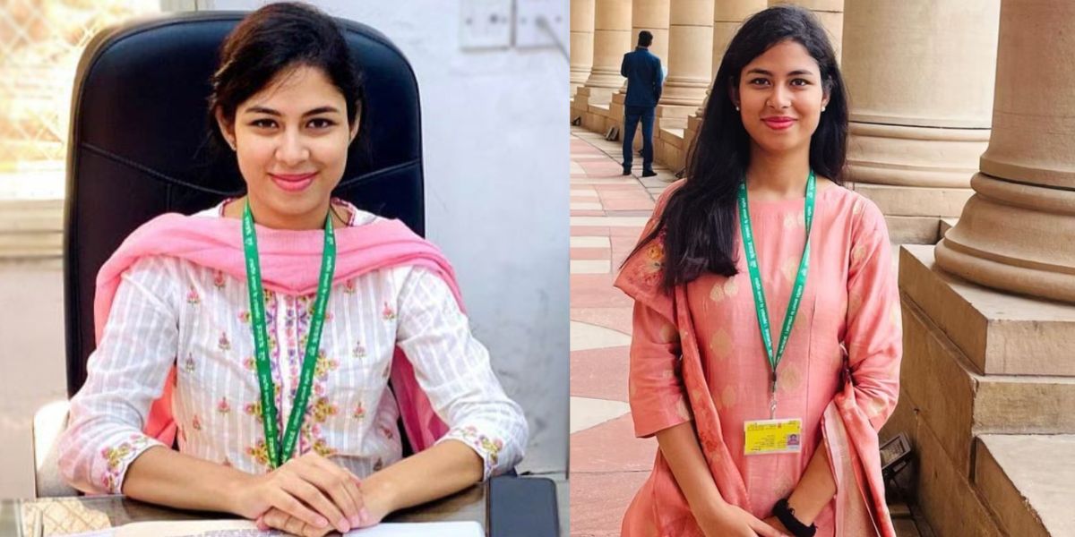 Young Ias Officer Who Passed Upsc Exam In The First Attempt At The Age Of Just 22