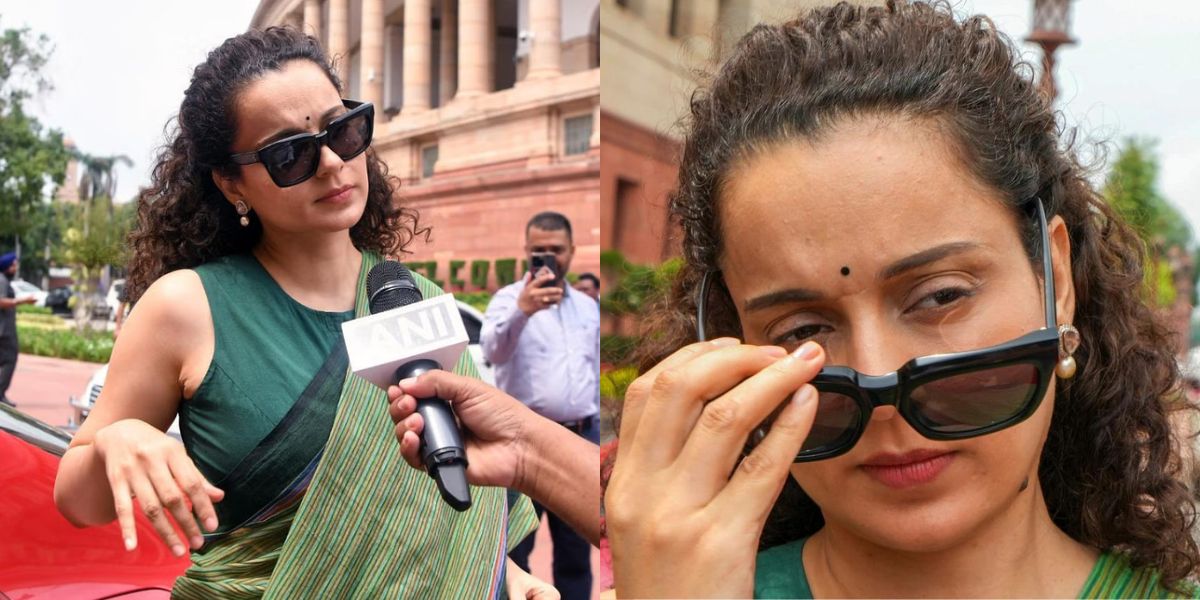 Kangana Ranaut Gave A Controversial Statement, Counted 3 Problems Of The Country