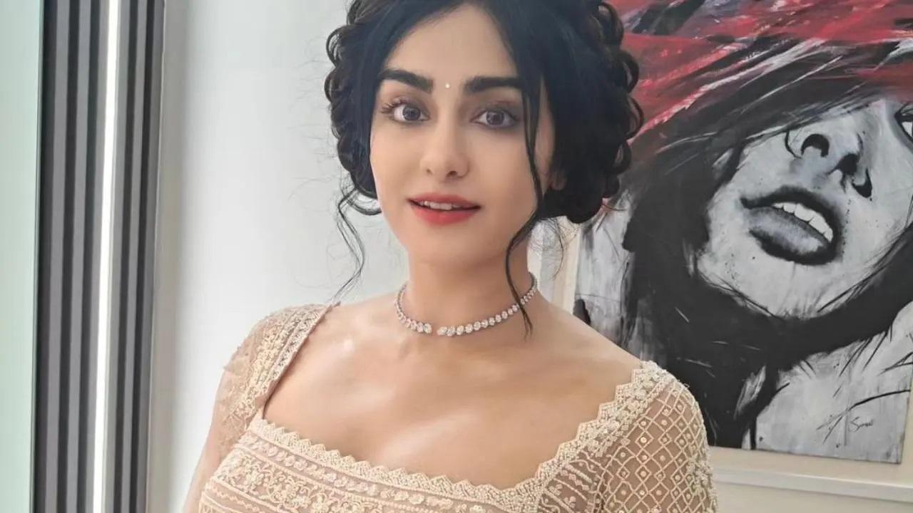 सुशांत सिंह राजपूत के घर में अदा शर्मा को डराती है एक्टर की आत्मा, कहा - मुझे उस घर की.... 2 Adah Sharma