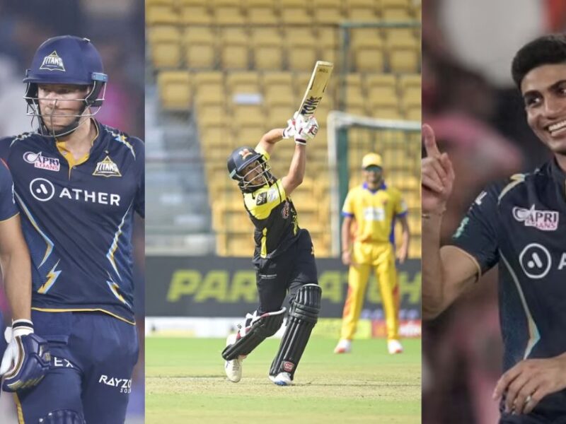 This Dashing Player Playing For Gujarat Titans Did Wonders In Maharaja T20 Ksca Trophy