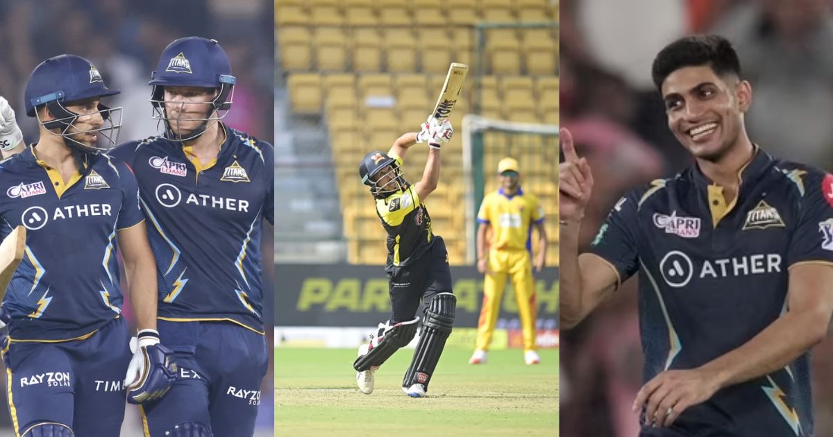 This Dashing Player Playing For Gujarat Titans Did Wonders In Maharaja T20 Ksca Trophy