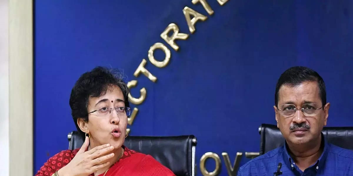 Delhi Cm Atishi