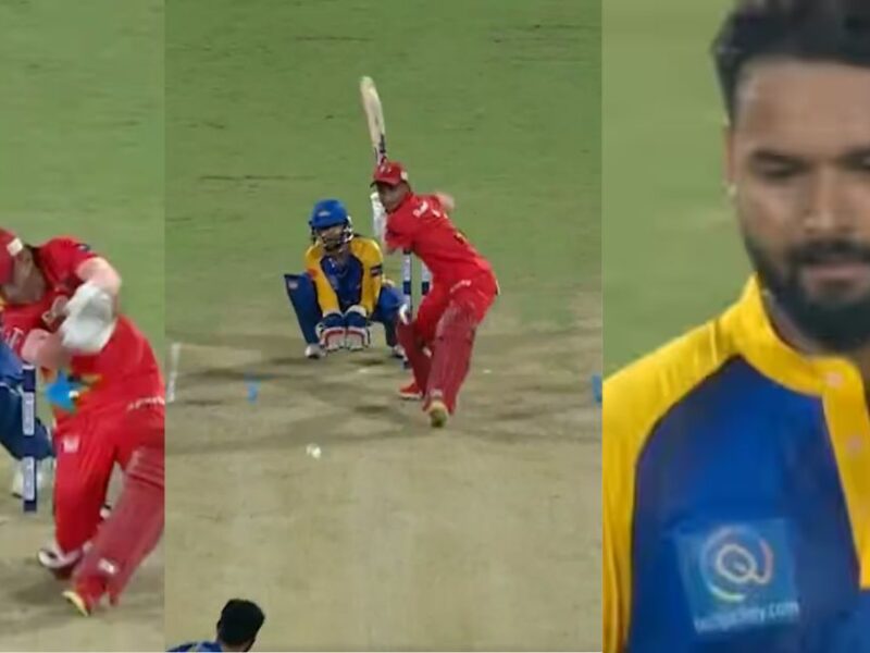 Young Batsman Ayush Badoni Created A Sensation By Hitting 4 Consecutive Sixes In The Delhi Premier League, Video Went Viral
