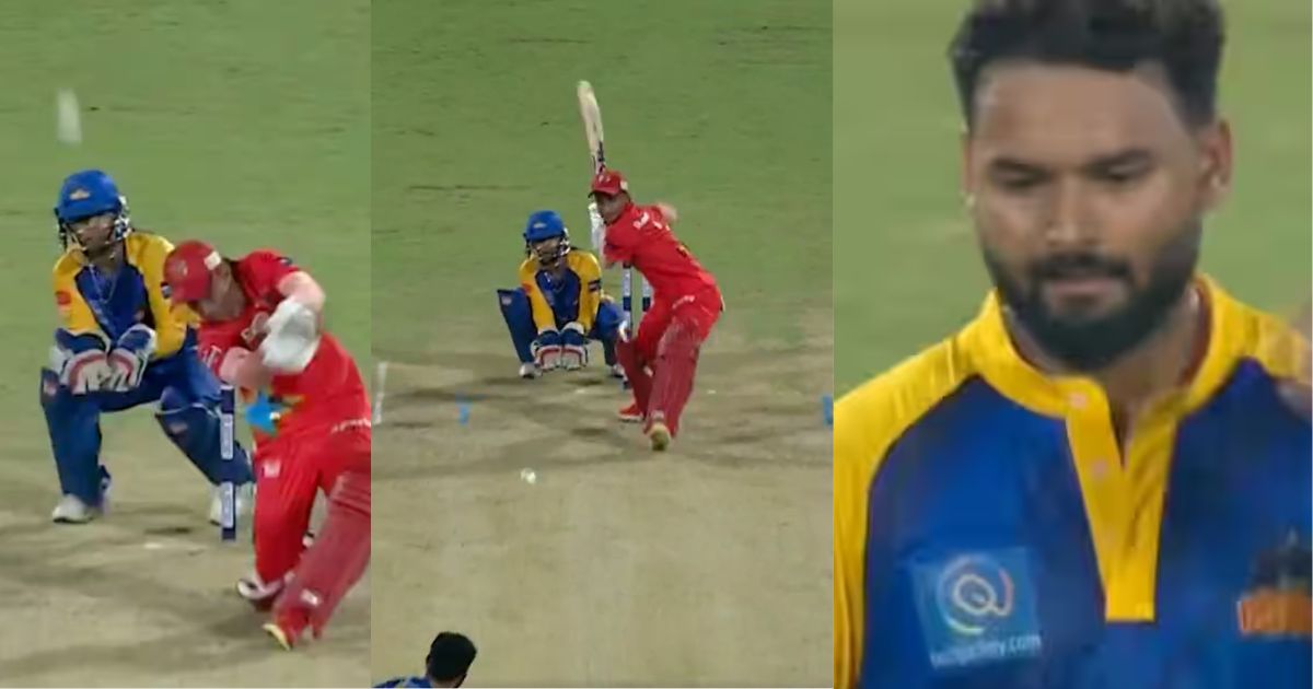 Young Batsman Ayush Badoni Created A Sensation By Hitting 4 Consecutive Sixes In The Delhi Premier League, Video Went Viral
