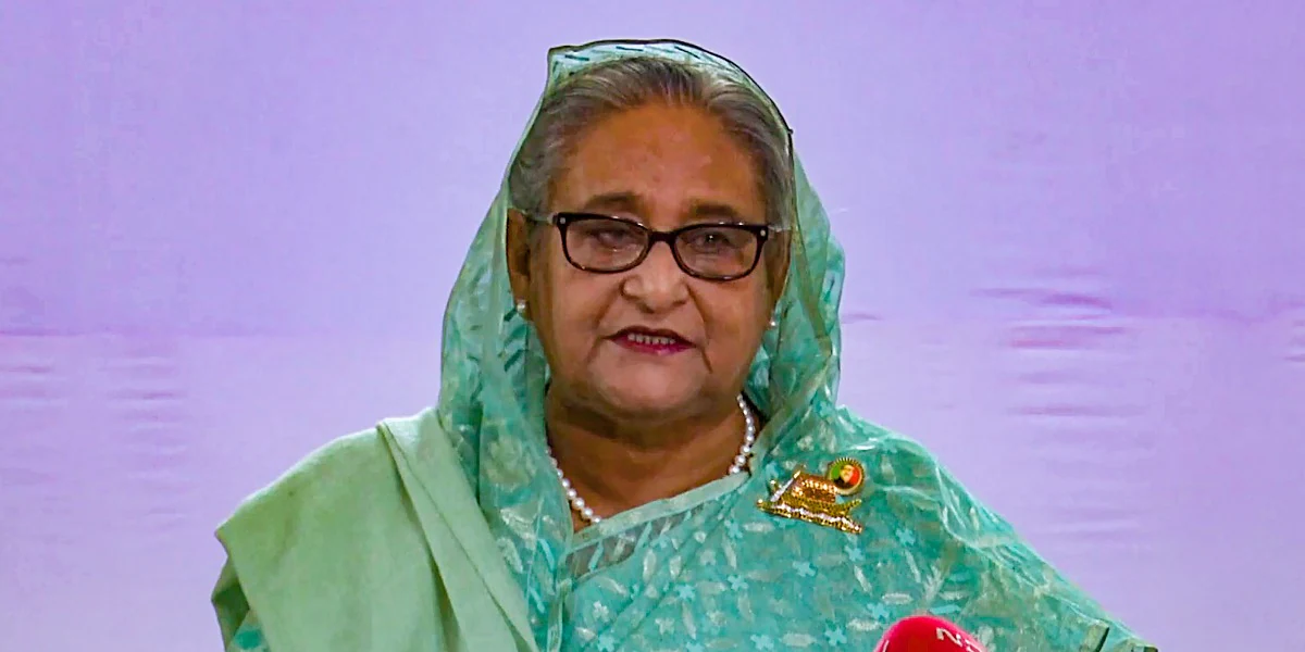 Sheikh Hasina