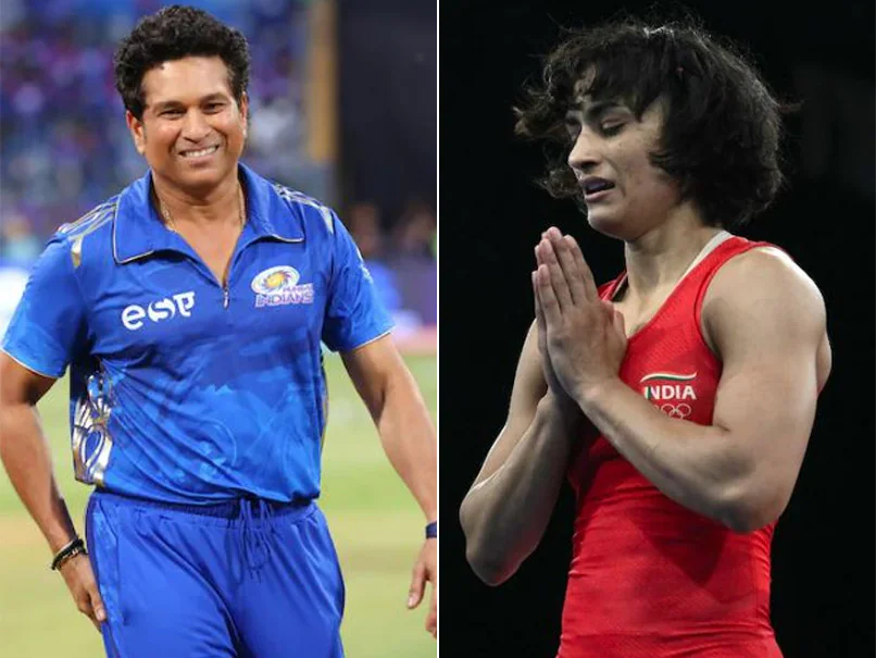 'ये उनके साथ अन्याय हुआ है...' विनेश फोगाट के सपोर्ट में उतरे सचिन तेंदुलकर, पेरिस ओलंपिक पर निकाली भड़ास 2 Vinesh Phogat