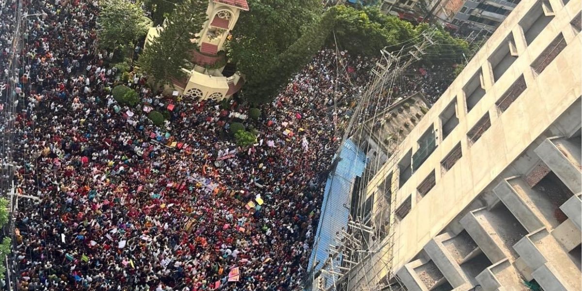 Hindu Protest In Bangladesh