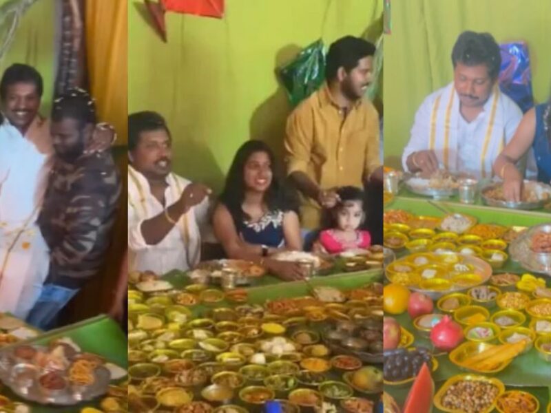 ससुराल में दामाद की खातिरदारी का इंतजाम देख लोगों के पैरों तले खिसक गई जमीन, 56 भोग नहीं परोसे गए 379 स्वादिष्ट व्यंजन