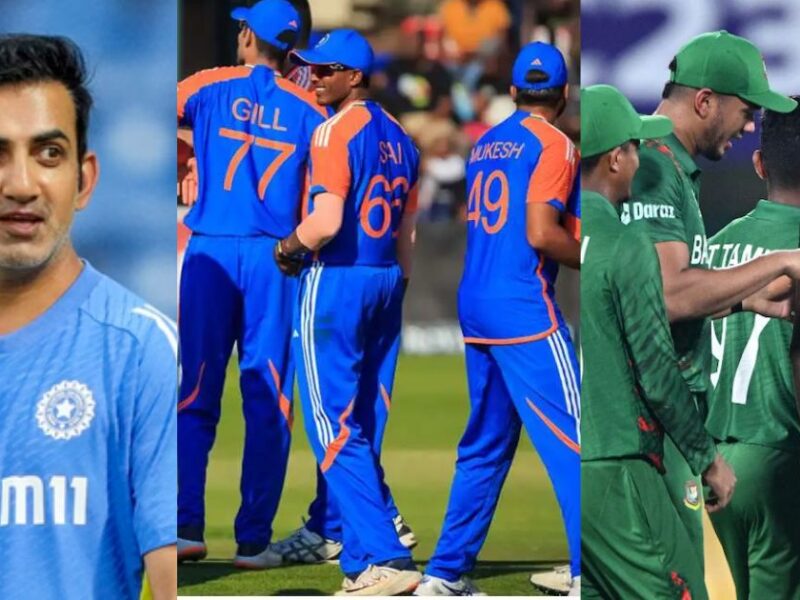 These 2 Strong Players May Remain Out Of Team India'S Squad In The T20 Series Against Bangladesh.