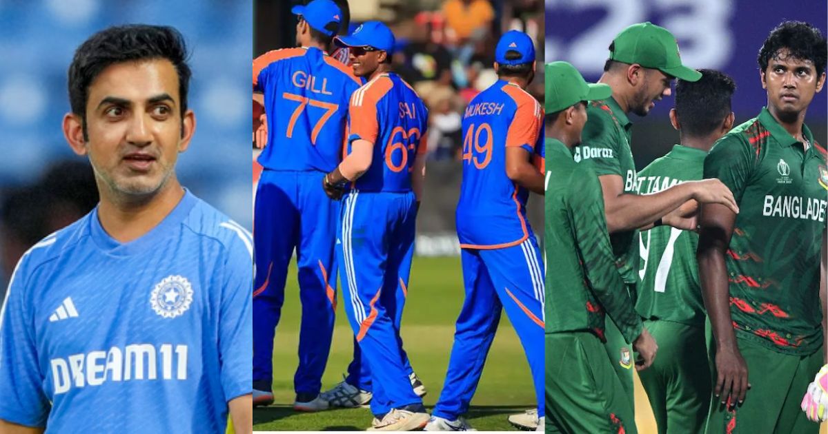 These 2 Strong Players May Remain Out Of Team India'S Squad In The T20 Series Against Bangladesh.