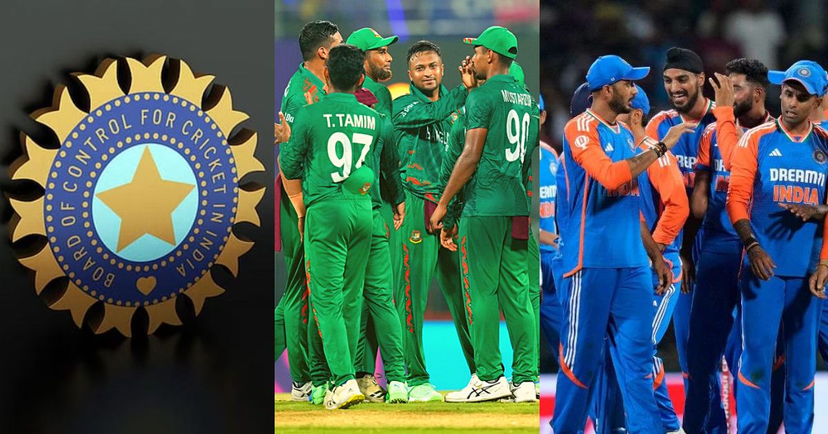 Ind Vs Ban Can The Series Between India And Bangladesh Be Canceled Due To This Reason?