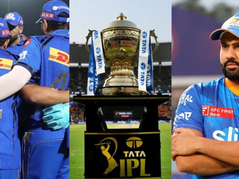Rohit Sharma Can Leave Mumbai Indians And Join This Team In Ipl 2025