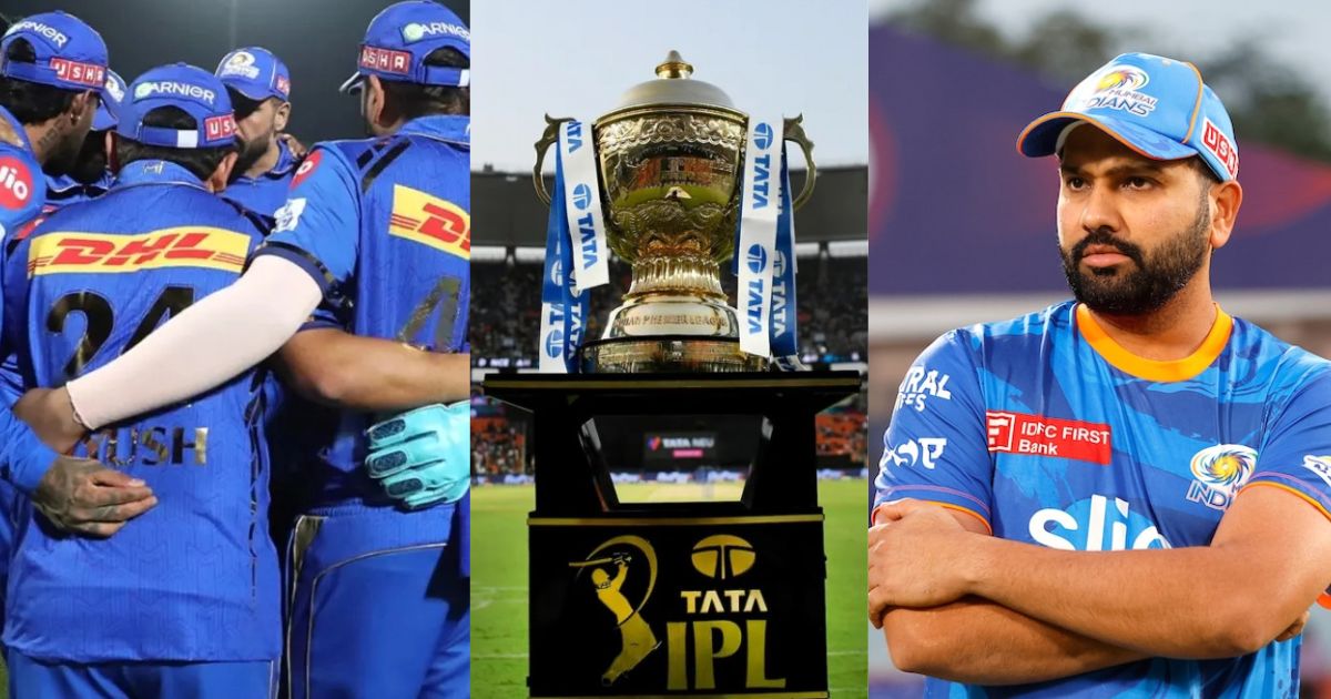 Rohit Sharma Can Leave Mumbai Indians And Join This Team In Ipl 2025