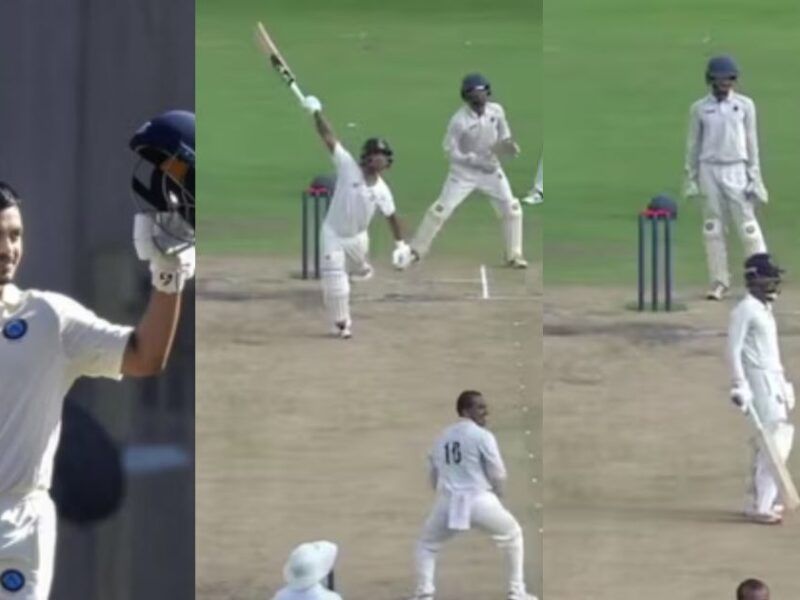 Ishan Kishan Hit 2 Back To Back Sixes To Give Jharkhand Victory In The Buchi Babu Tournament