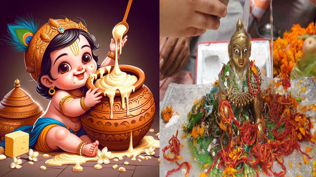 Janmashtami 2024: इस बार जन्माष्टमी पर बने रहे हैं ये तीन शुभ संयोग, जानें सही तारीख और मुहूर्त का समय 2 Janmashtami 2024