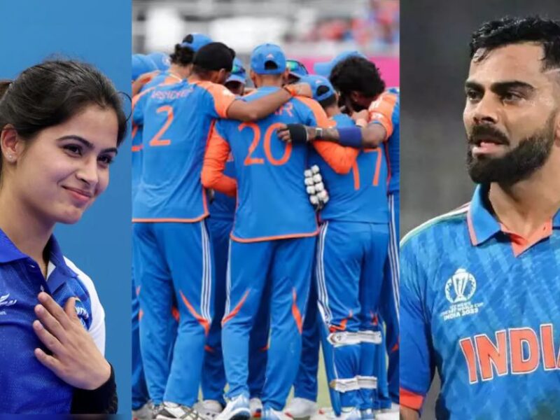 Shooting Queen Manu Bhaker Wants To Spend Time With These Players