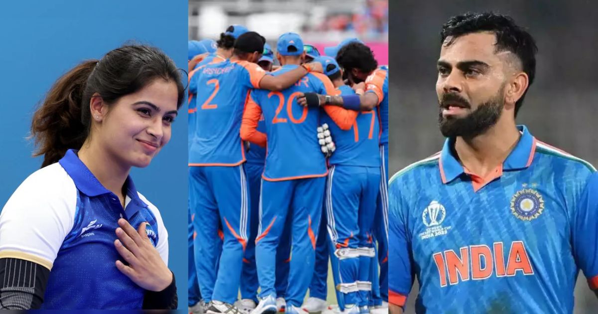 Shooting Queen Manu Bhaker Wants To Spend Time With These Players
