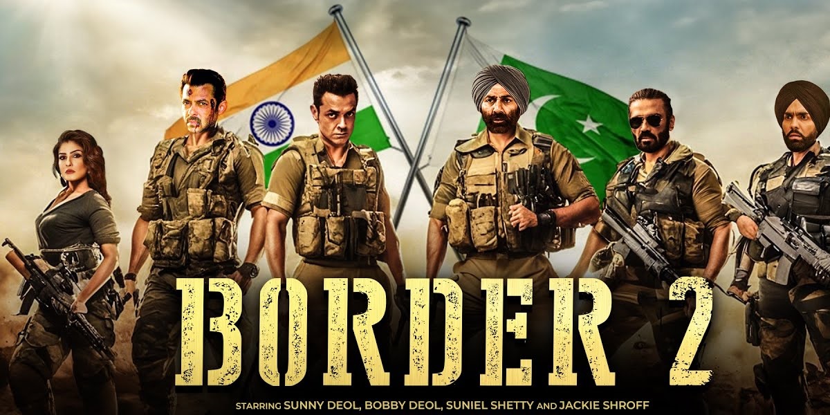 Border 2 Trailer : बॉर्डर 2 का ट्रेलर हुआ रिलीज! सनी देओल का एक्शन देखकर कांप जाएगी रूह