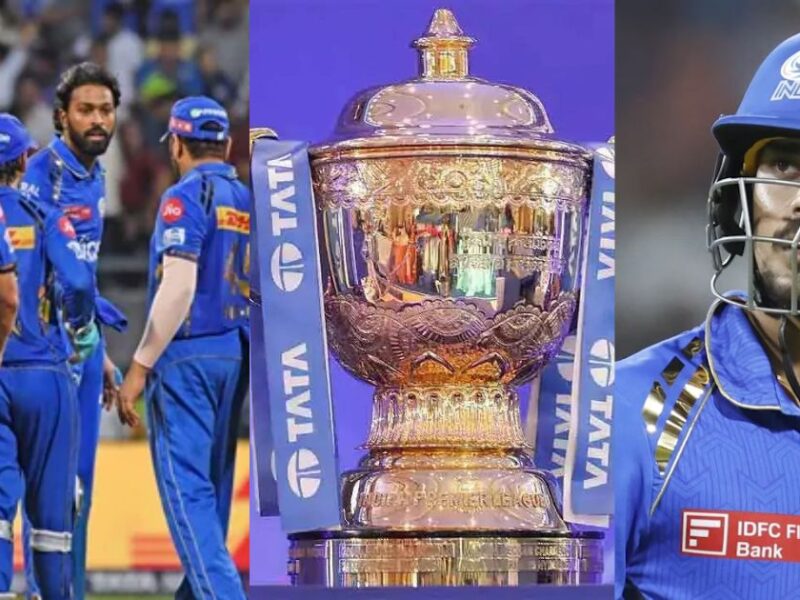 Mumbai Indians Can Release These 5 Big Players Along With Ishan Kishan Before The Mega Auction Of Ipl 2025.