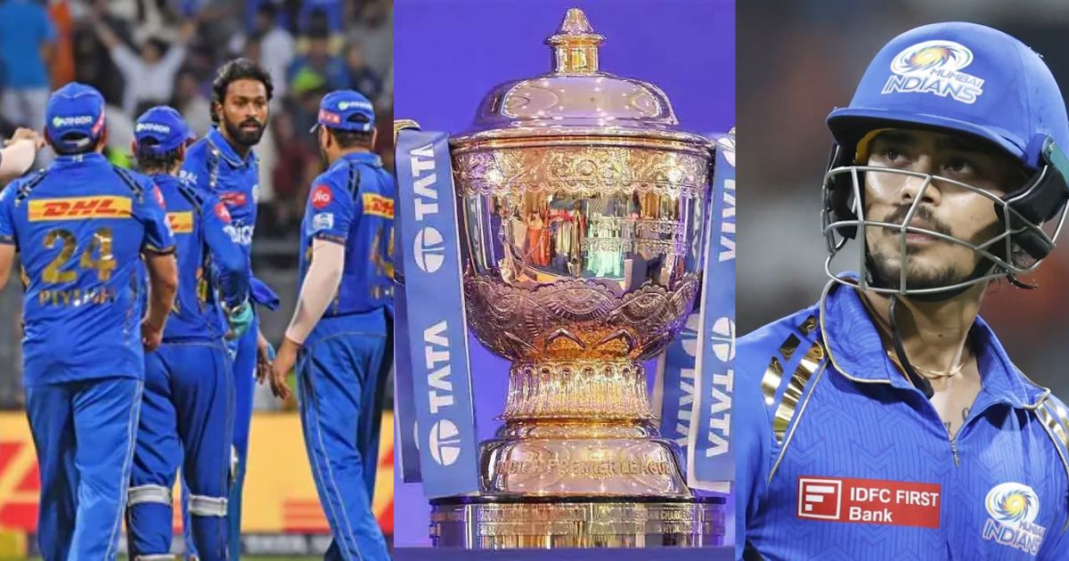Mumbai Indians Can Release These 5 Big Players Along With Ishan Kishan Before The Mega Auction Of Ipl 2025.