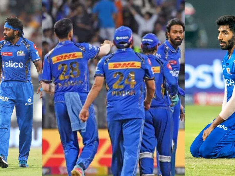Mumbai Indians May Release Many Star Players In The Mega Action Of Ipl 2025, This Player Can Become The New Captain Of The Team